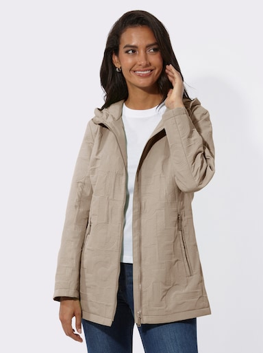 Jacke - beige