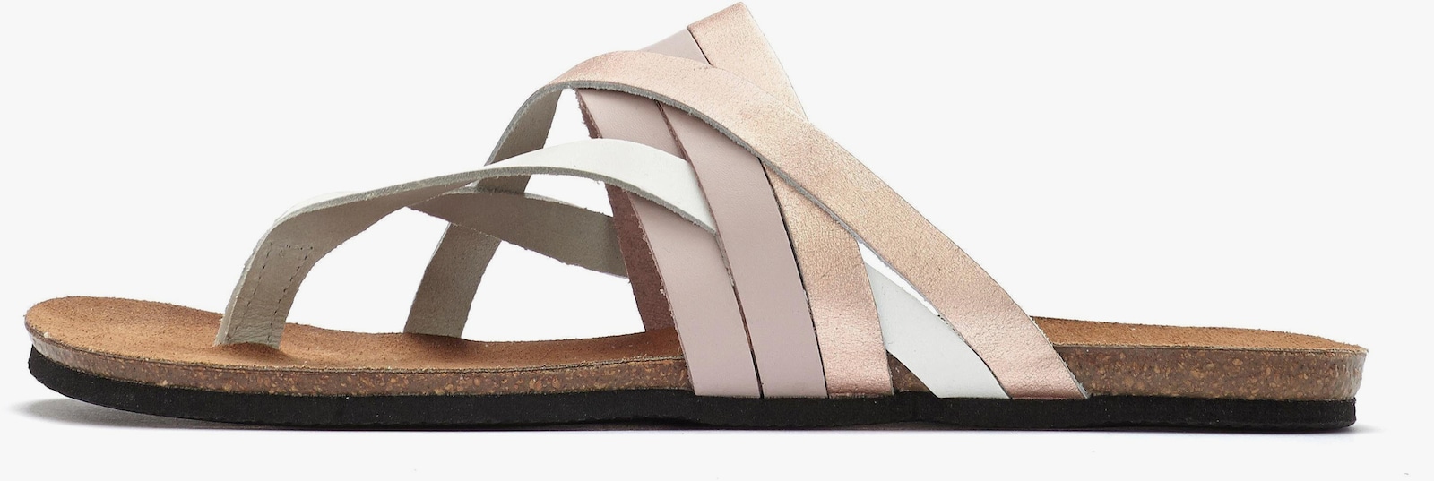 LASCANA Zehentrenner - rosé