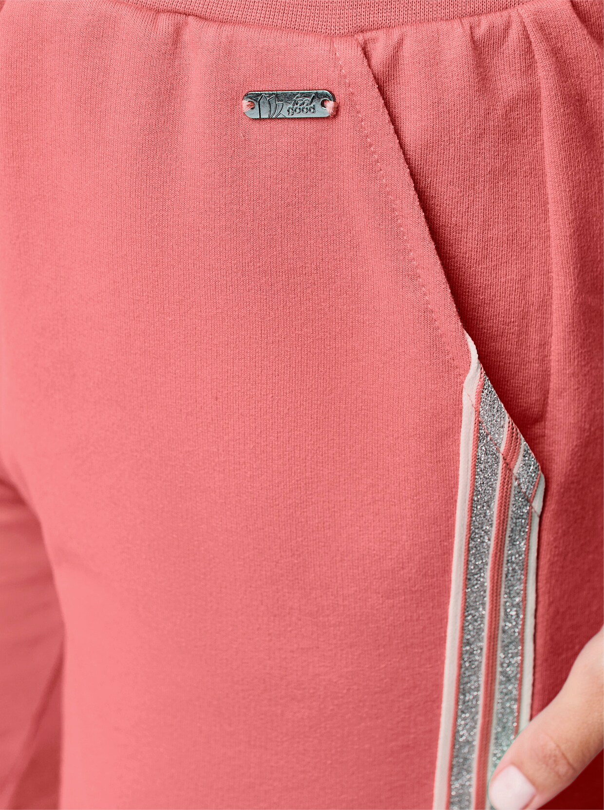 feel good Hose kurz - grapefruit