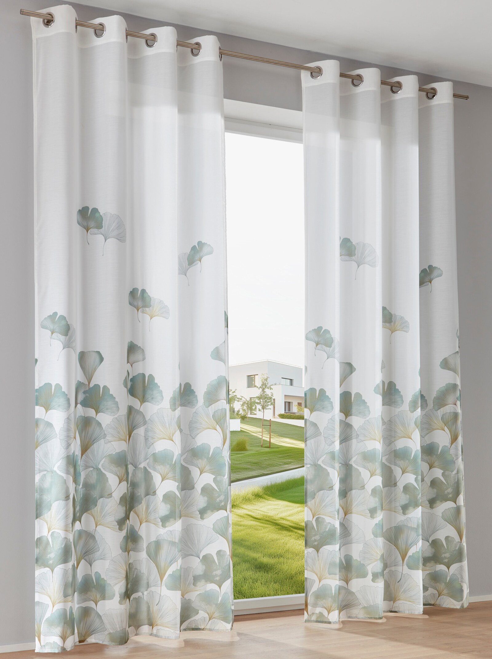 heine home Dekostore - salbei-weiß