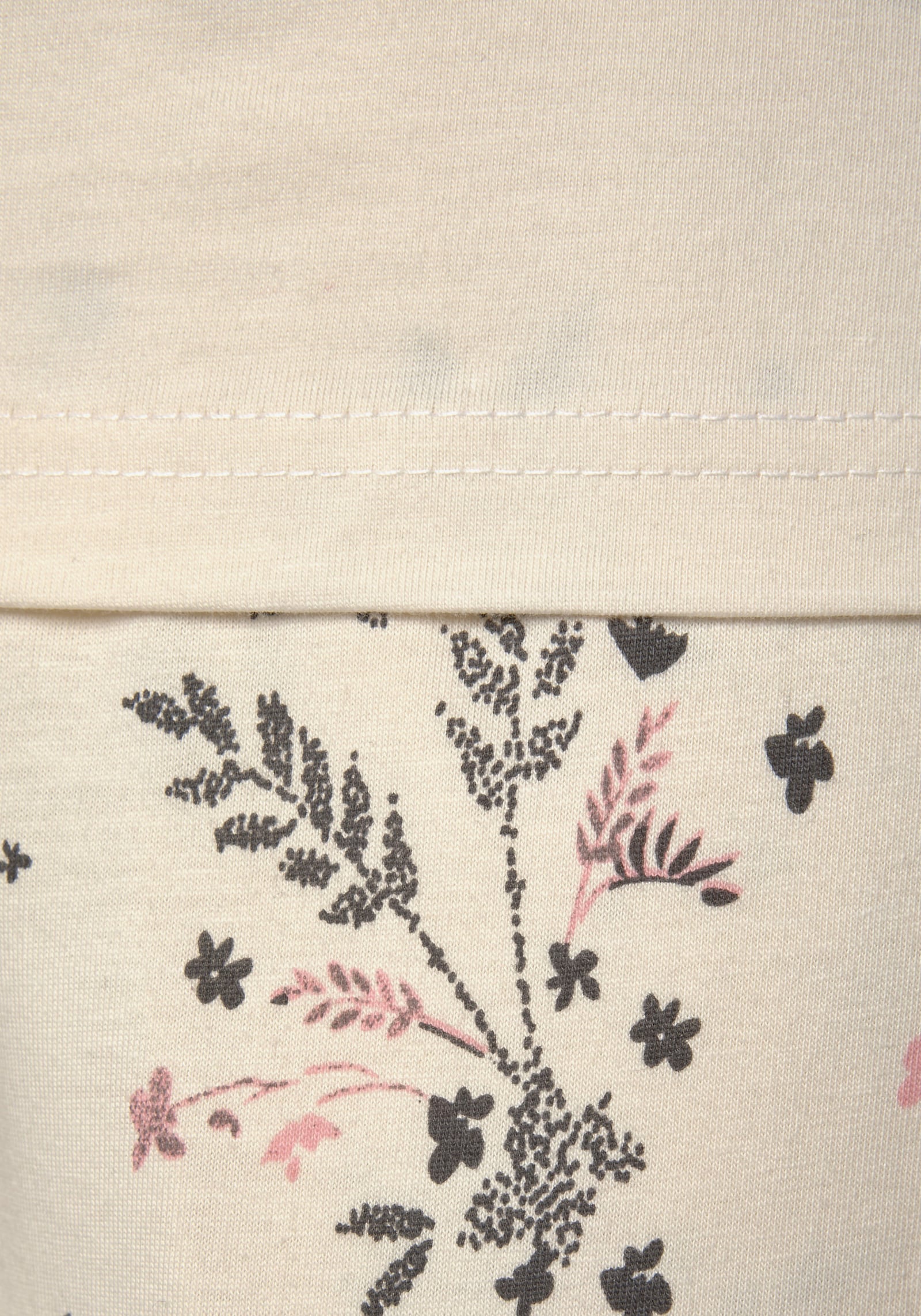 Vivance Dreams Pyjama - anthrazit + creme