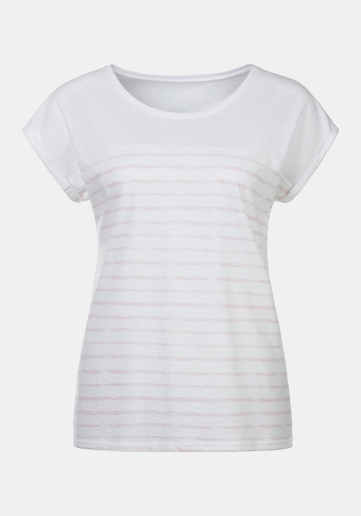 Beachtime T-Shirt - 1x weiß-navy + 1x weiß-rosé