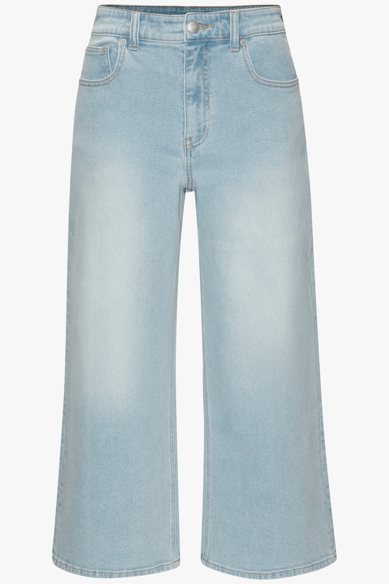 LASCANA 7/8-Jeans - light blue washed