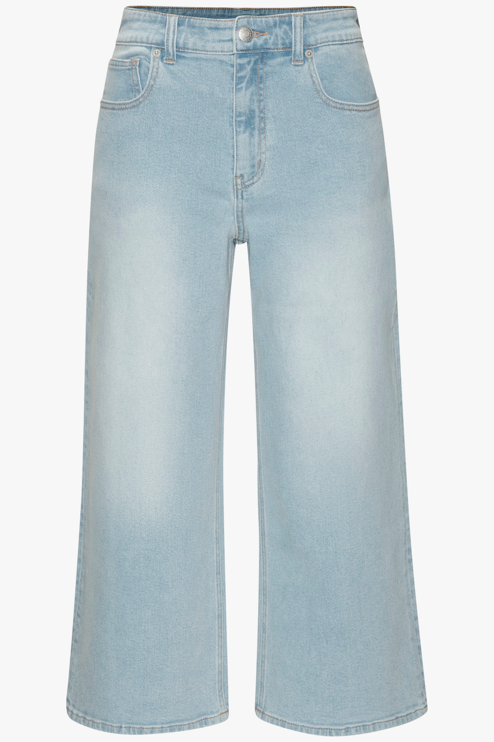 LASCANA 7/8-jeans - light blue washed