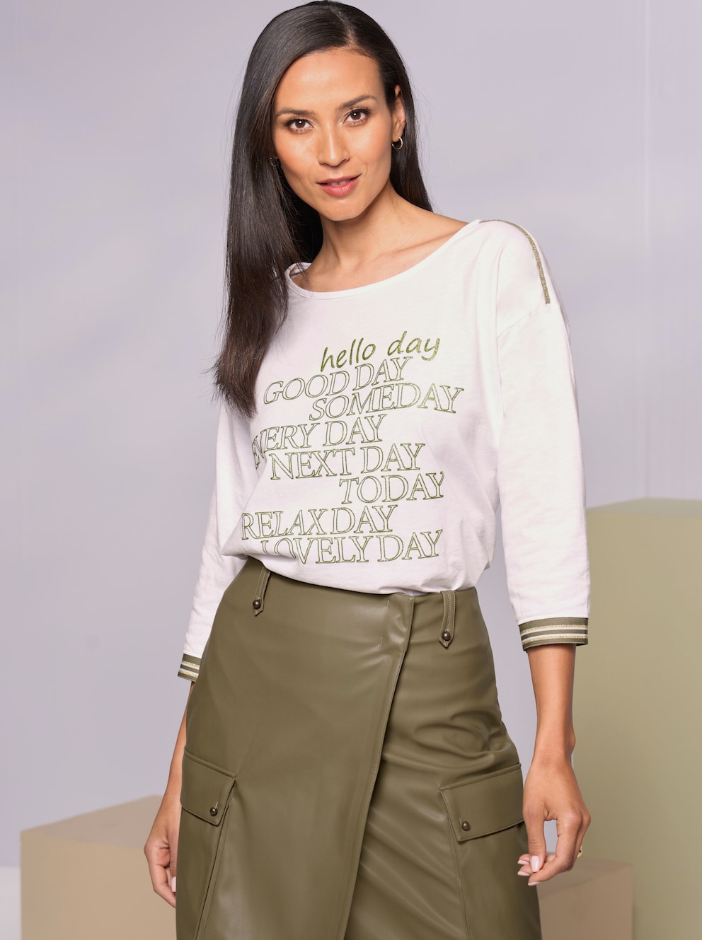 shirts mit print damen