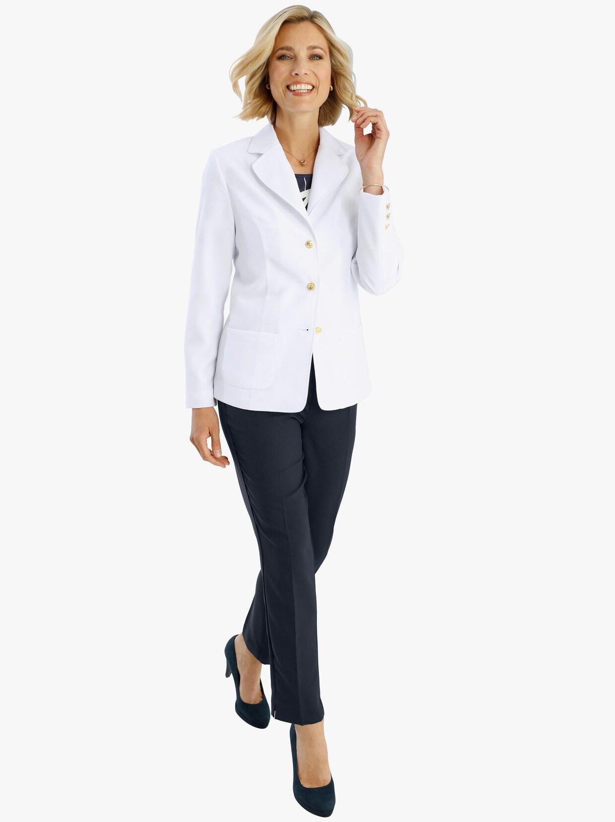 Blazer - weiss