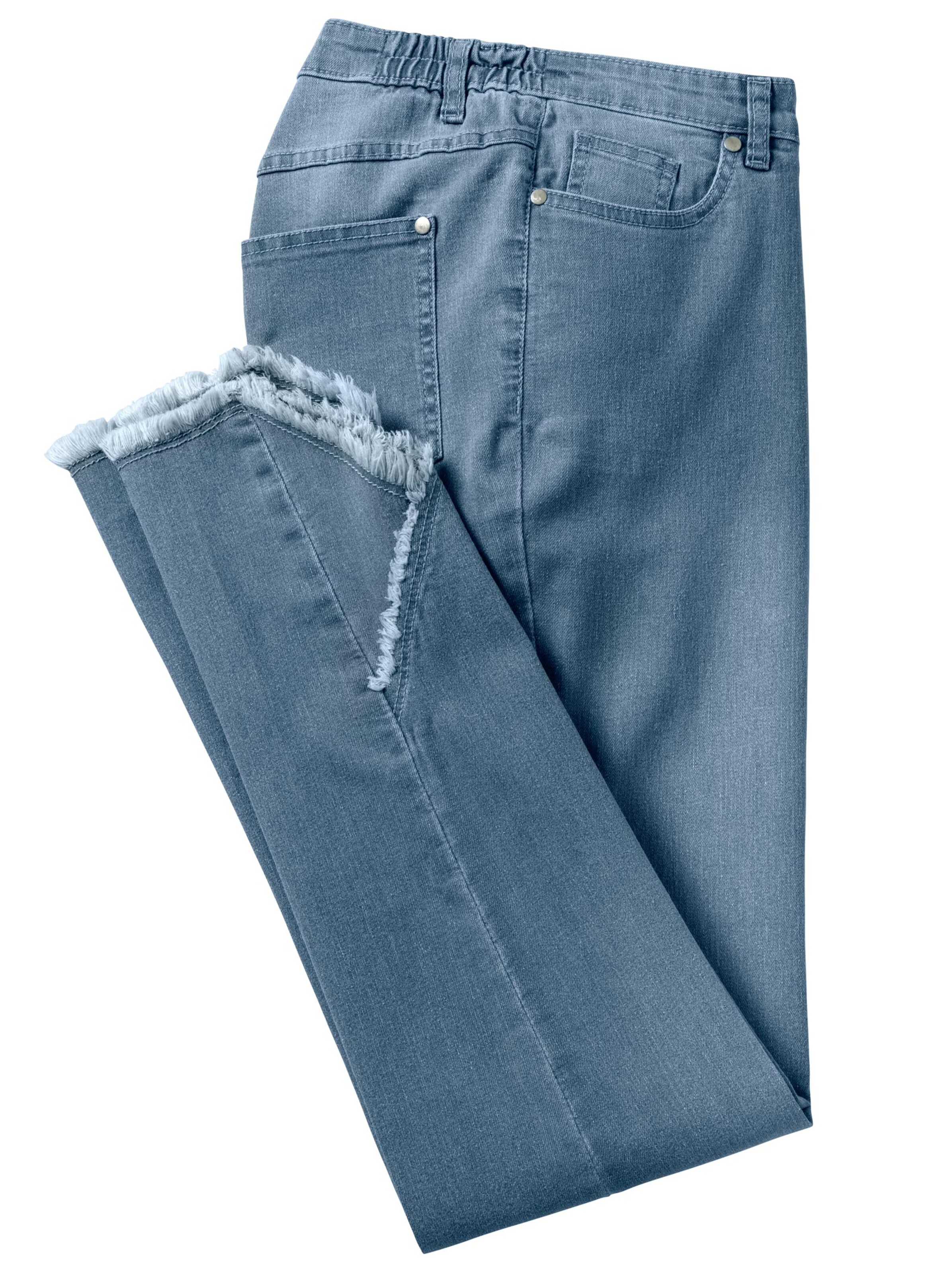 Jeans - blue-bleached