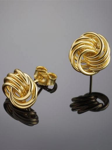 Boucles d'oreilles - Or jaune 375