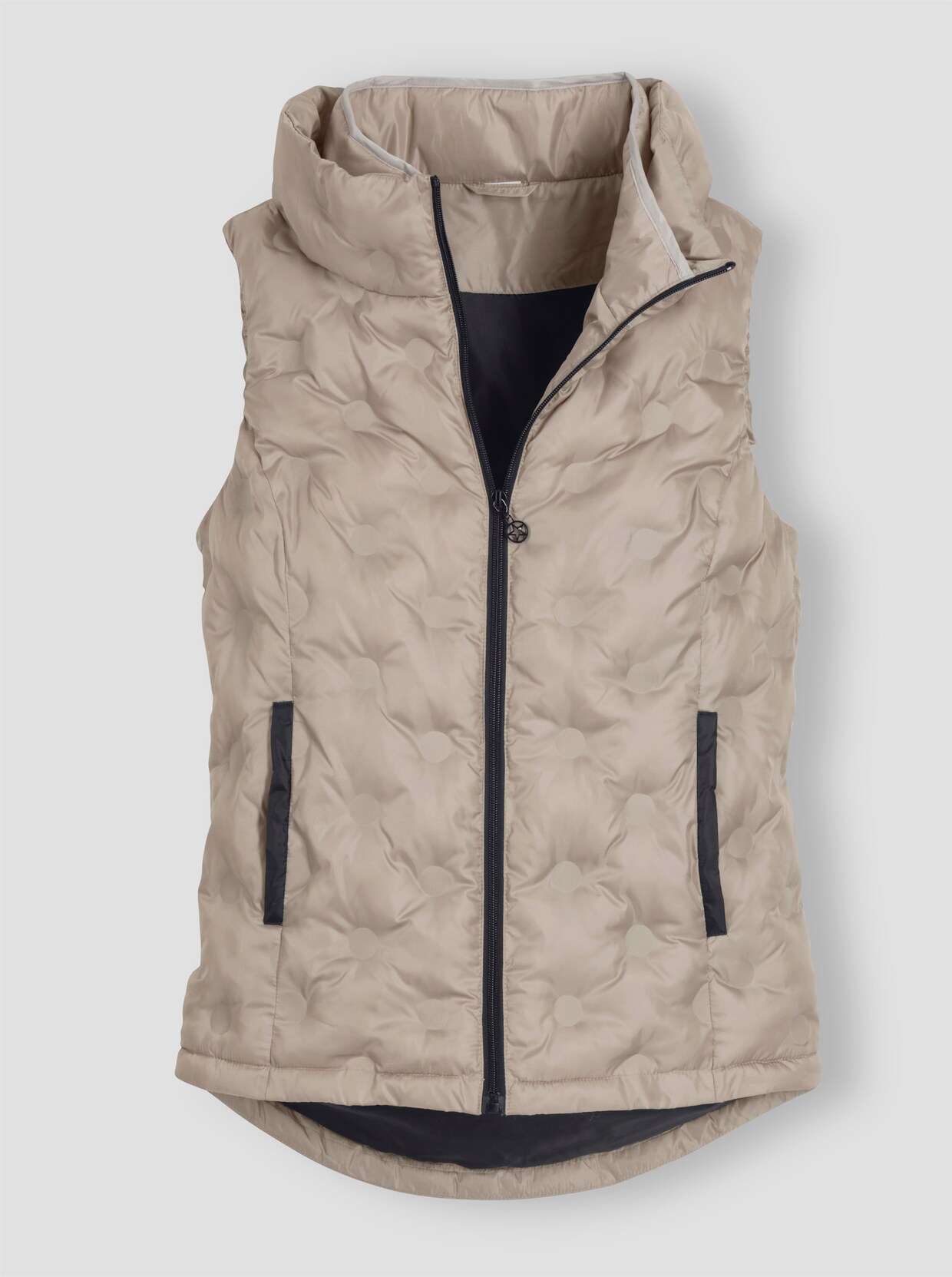 Gilet - sesam