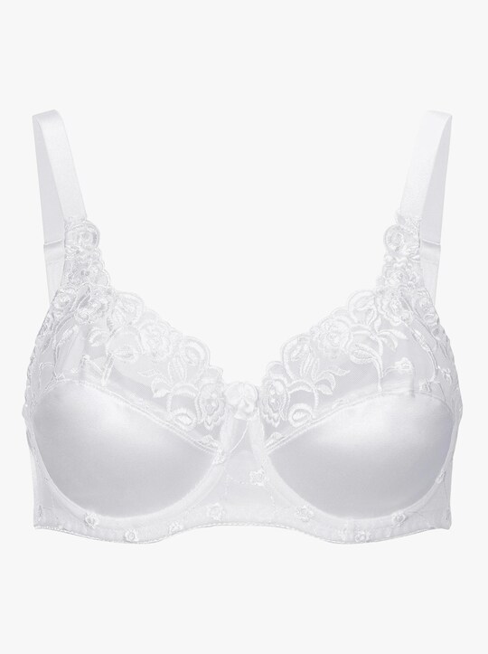 Naturana Bügel-BH - weiß