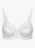 Naturana Bügel-BH - weiß