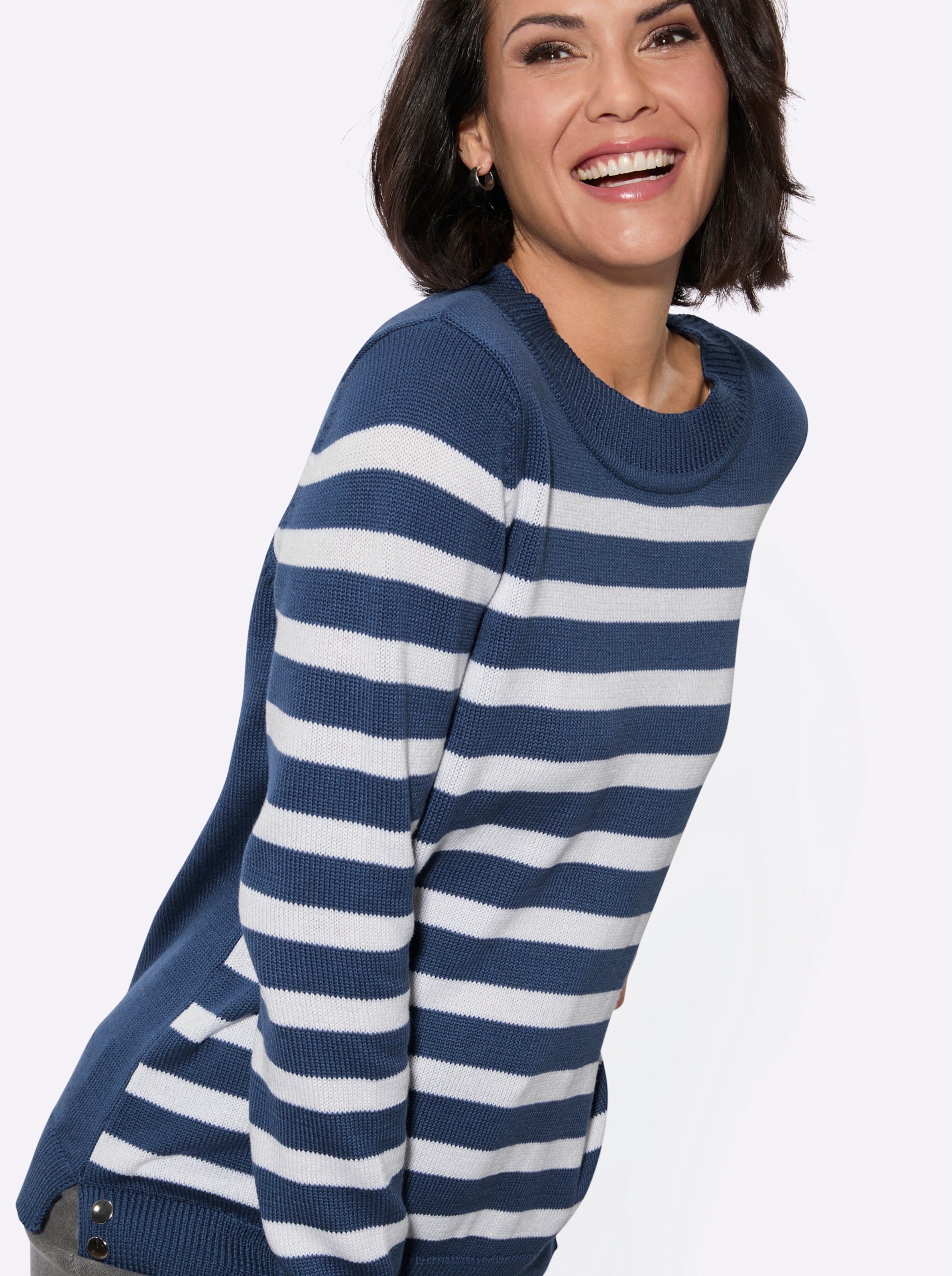 Thumbnail - Rundhalspullover