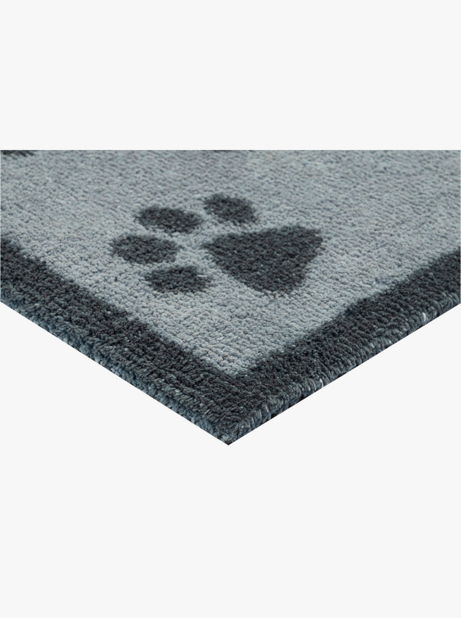 Turtle Mat Fußmatte - grau