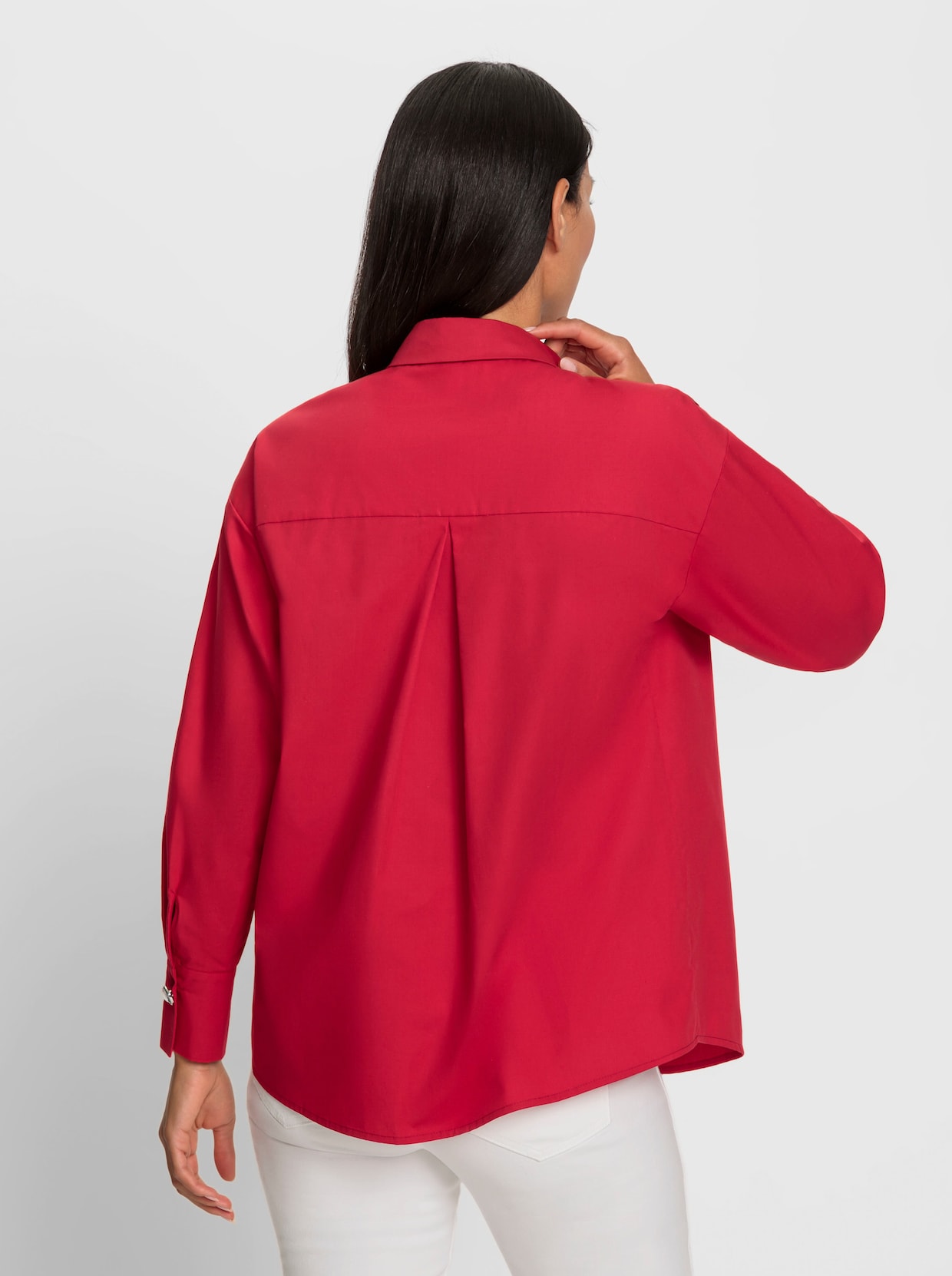 heine Blouse met lange mouwen - aardbei