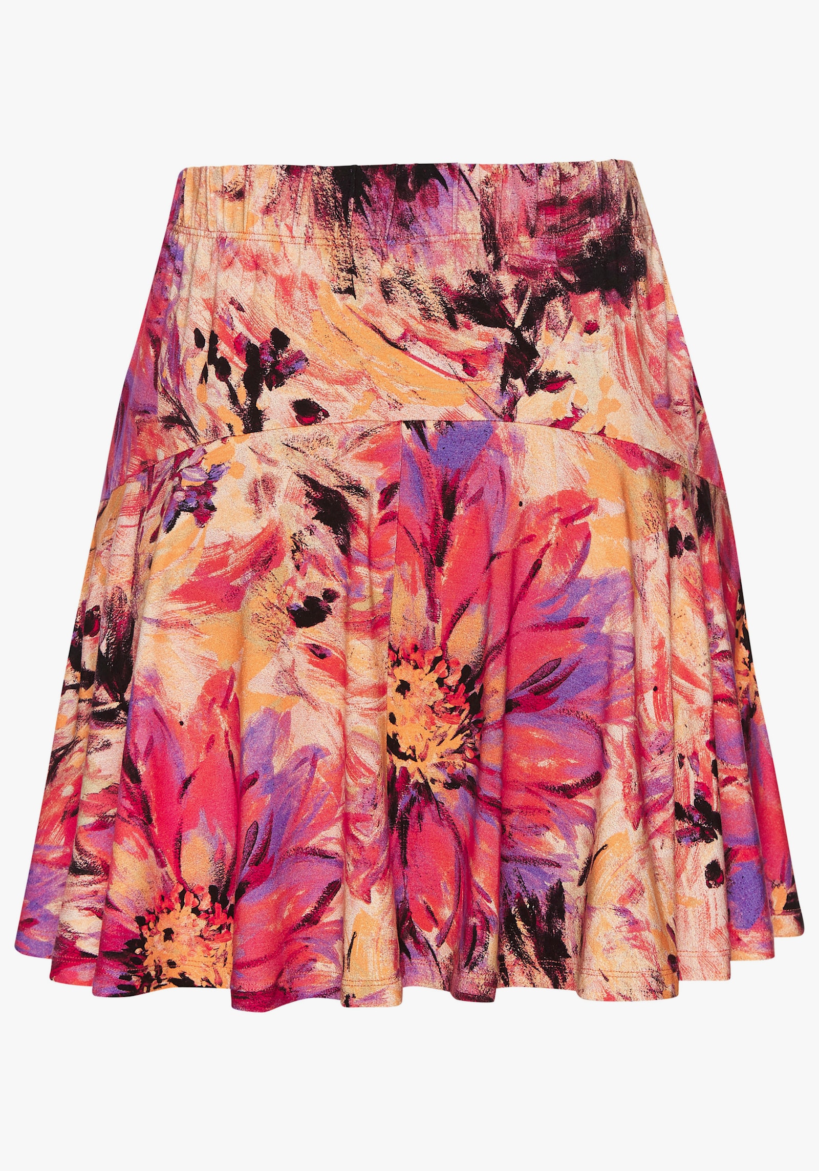 LASCANA Hosenrock - pink bedruckt