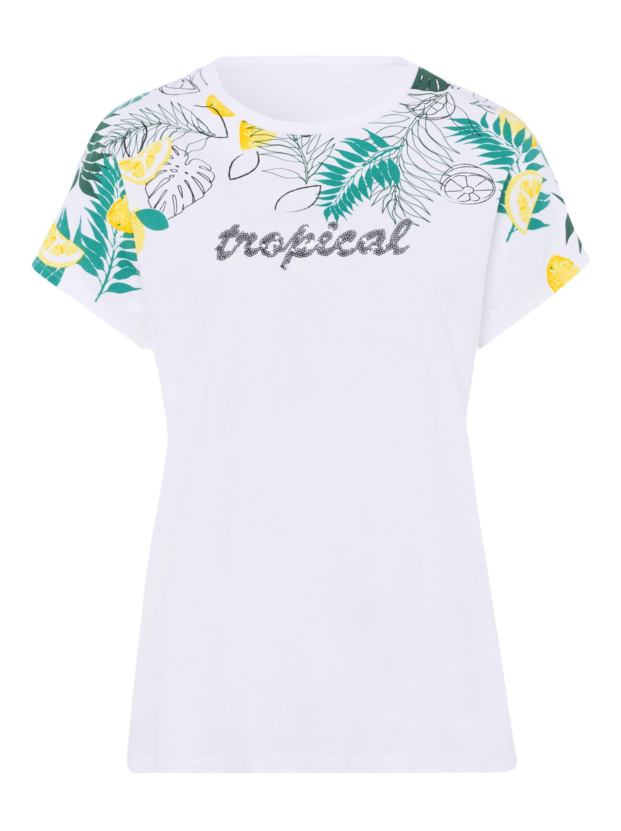 Shirt - weiß-bedruckt