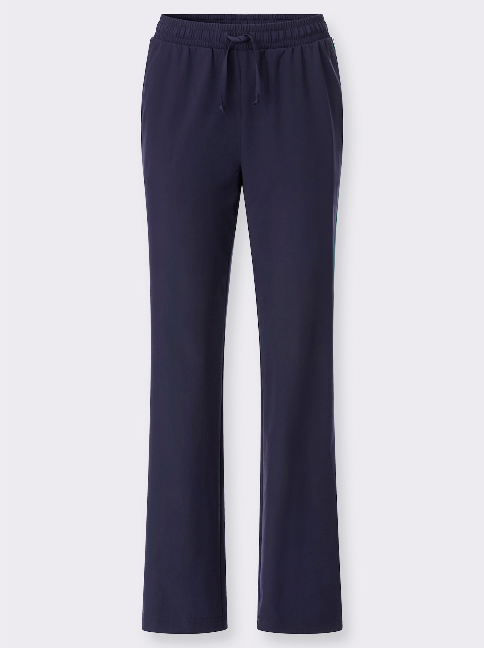 Freizeithose in Stretch-Qualität - marine
