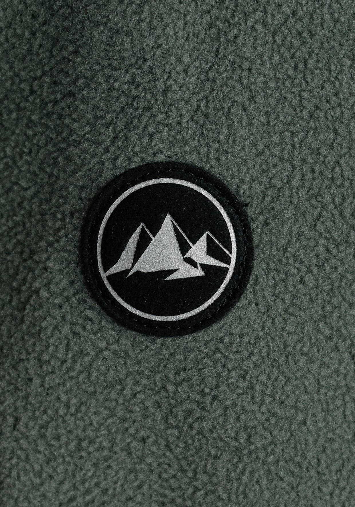 Fleecejacke - salbeigrün