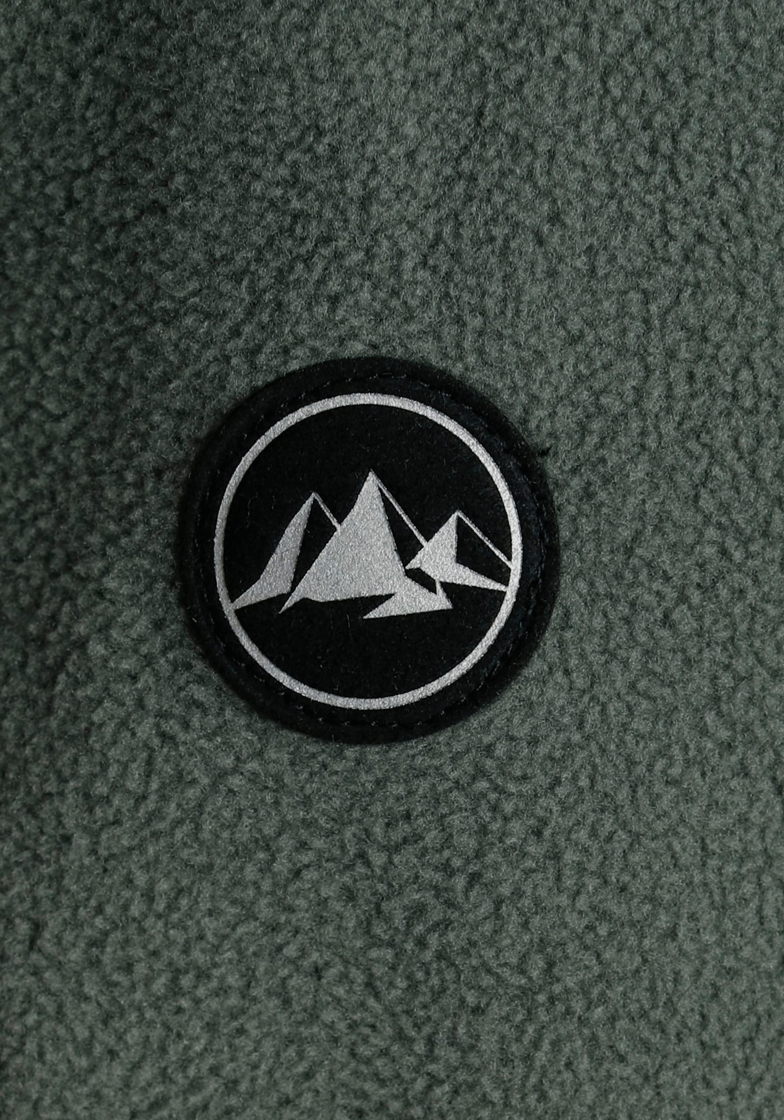 Polarino Fleecejacke - salbeigrün