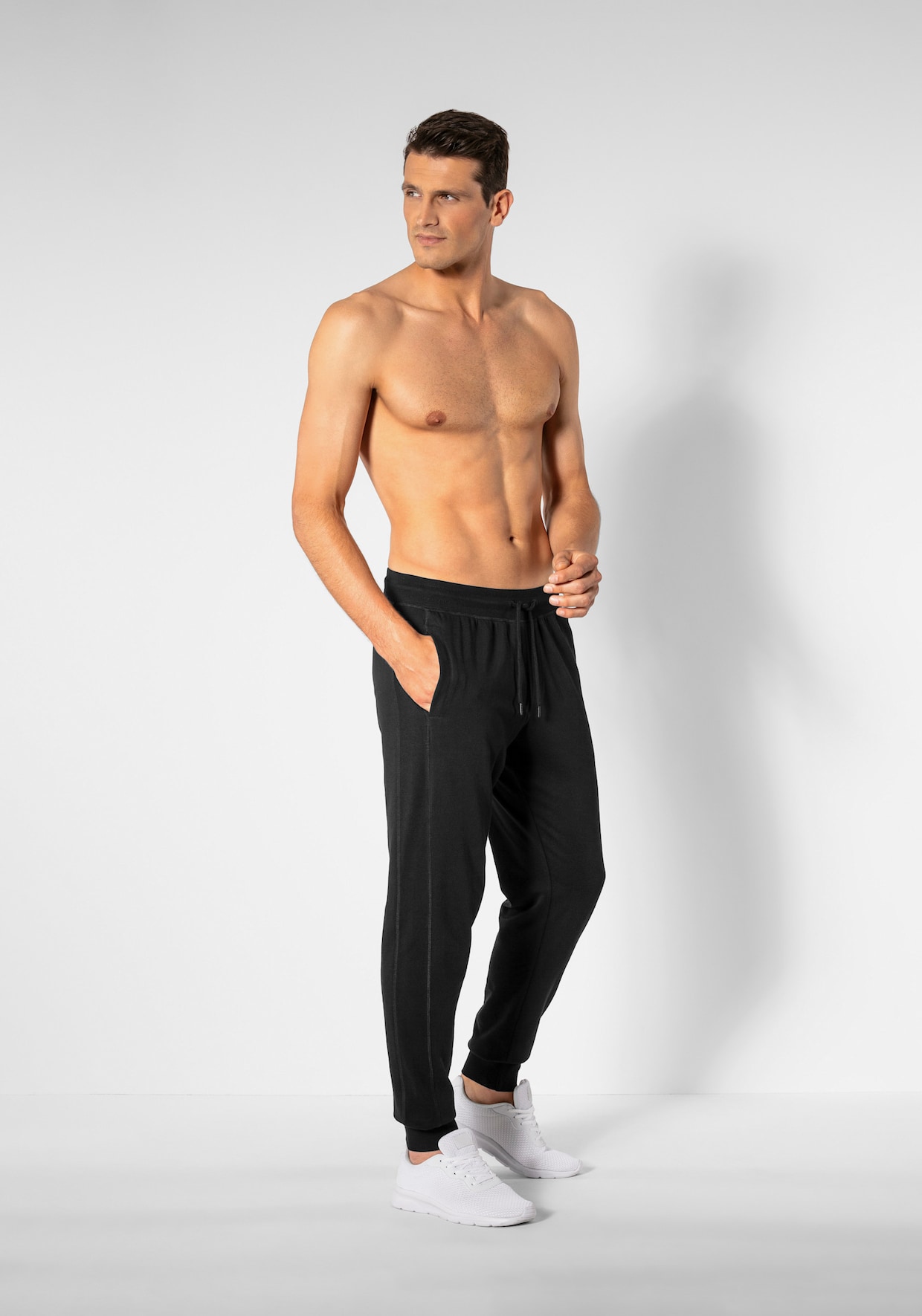 s.Oliver Sweatbroek - zwart