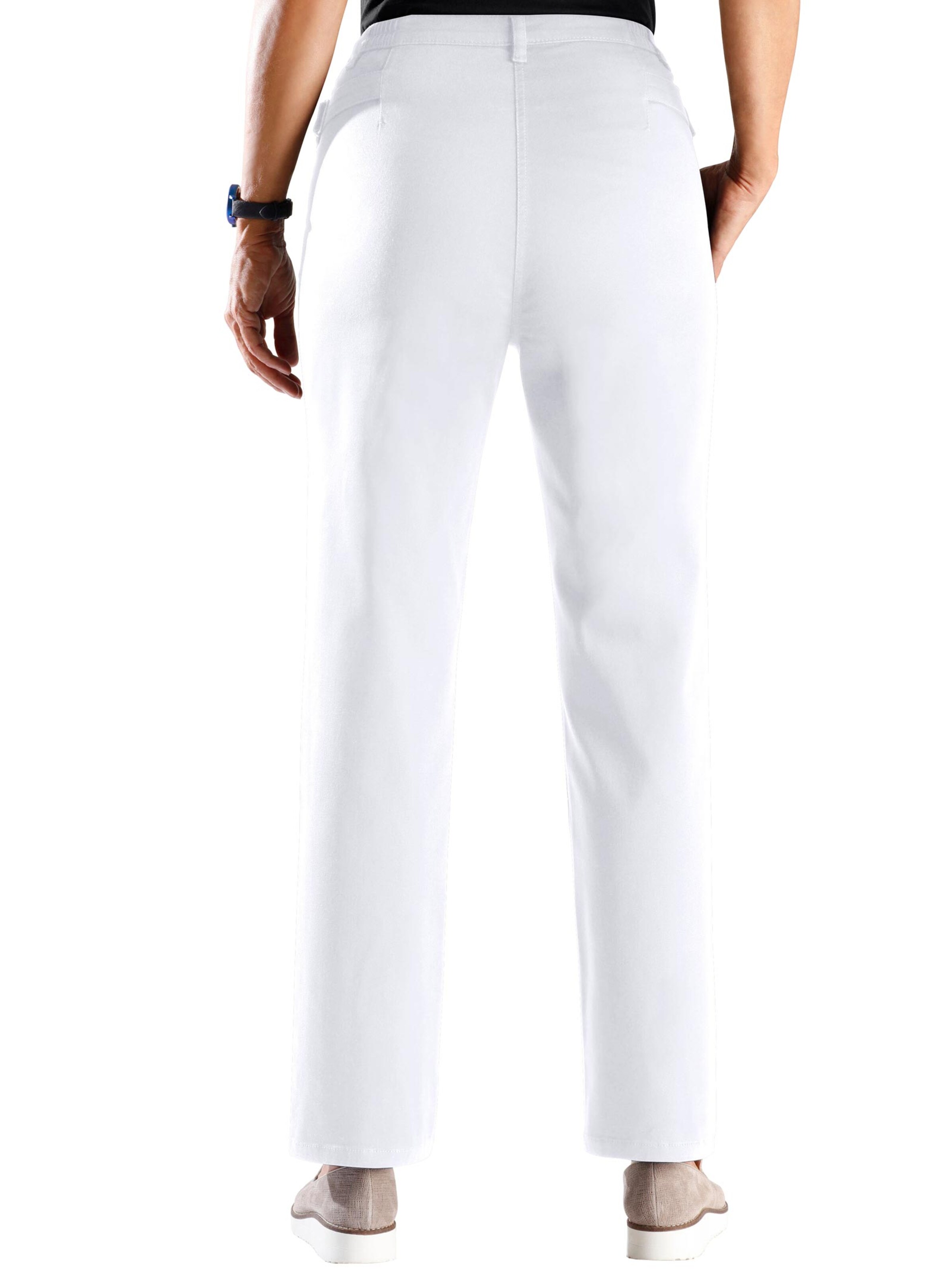 Stretch-Hose - weiß