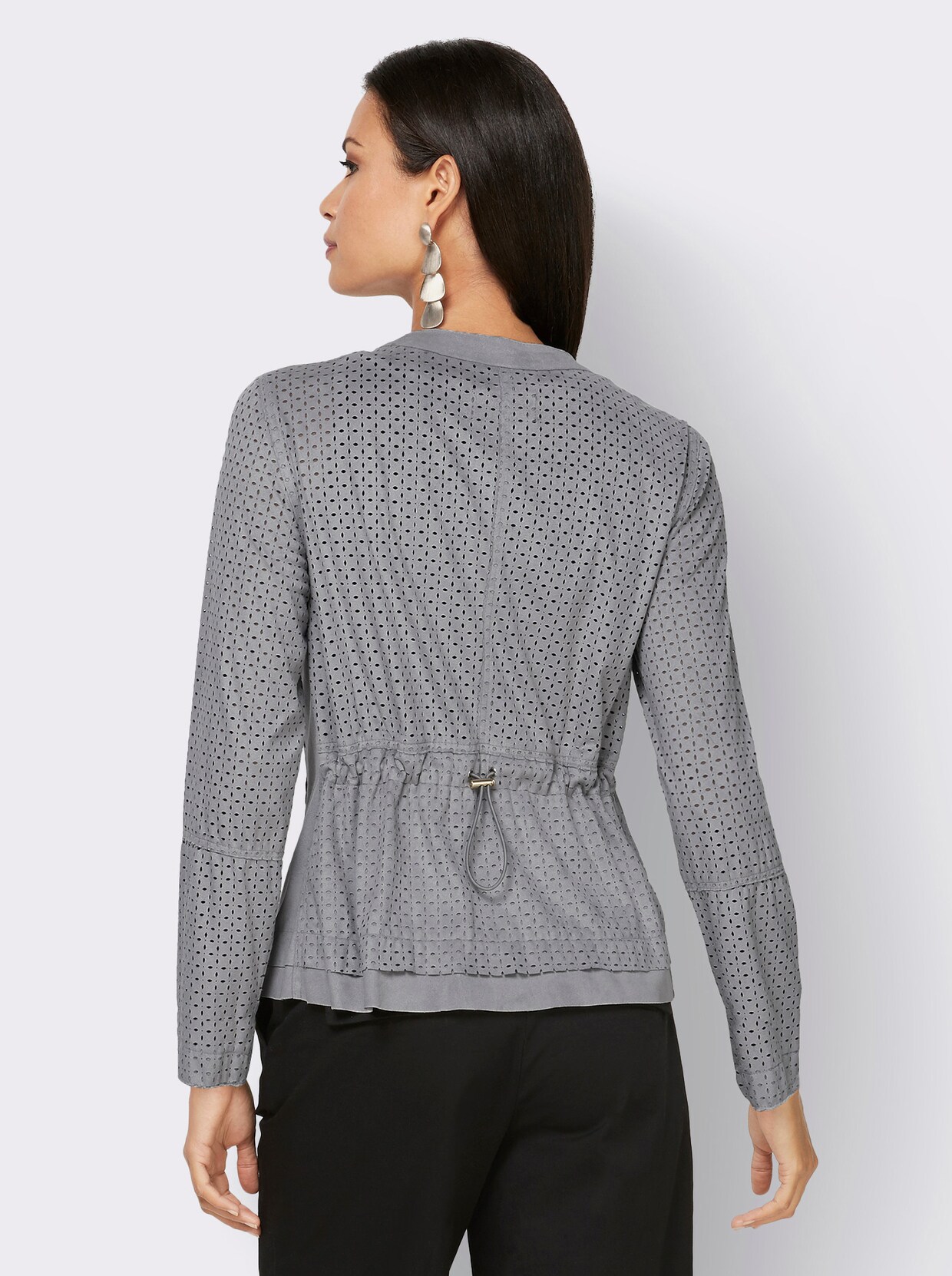 Mainpol Blazer - steingrau