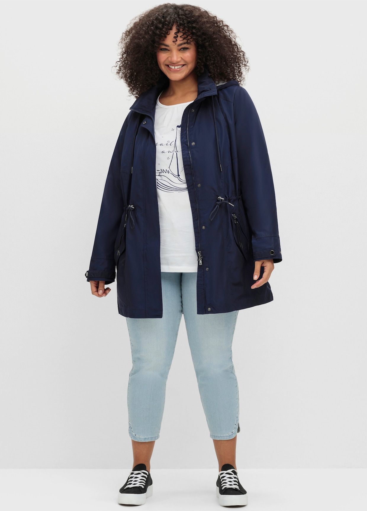 Parka - marine