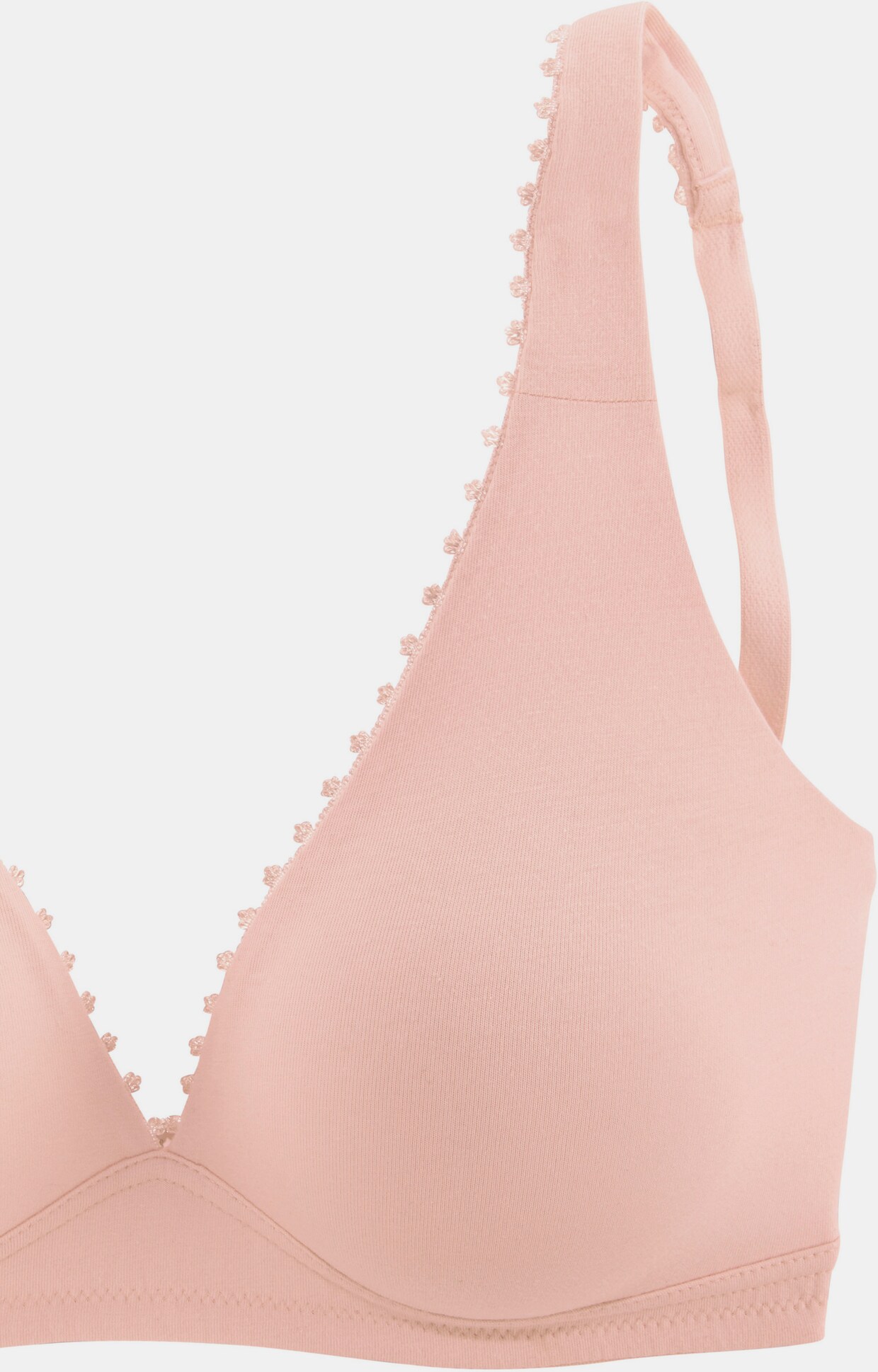 petite fleur Bralettebeha - roze+wit