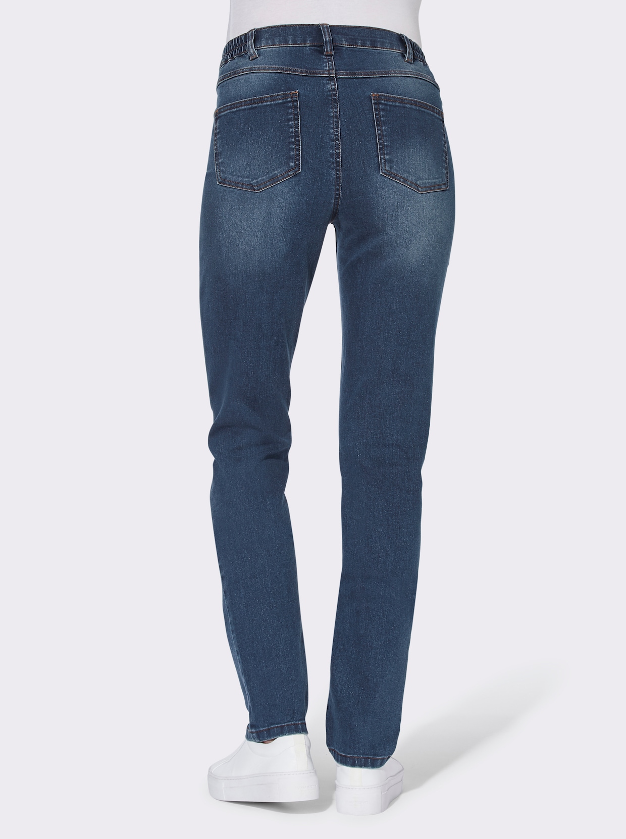 Jeans - blue-stonewashed