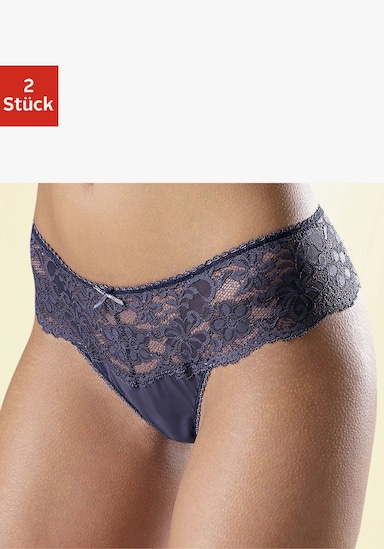 Nuance String - 2x gris bleu