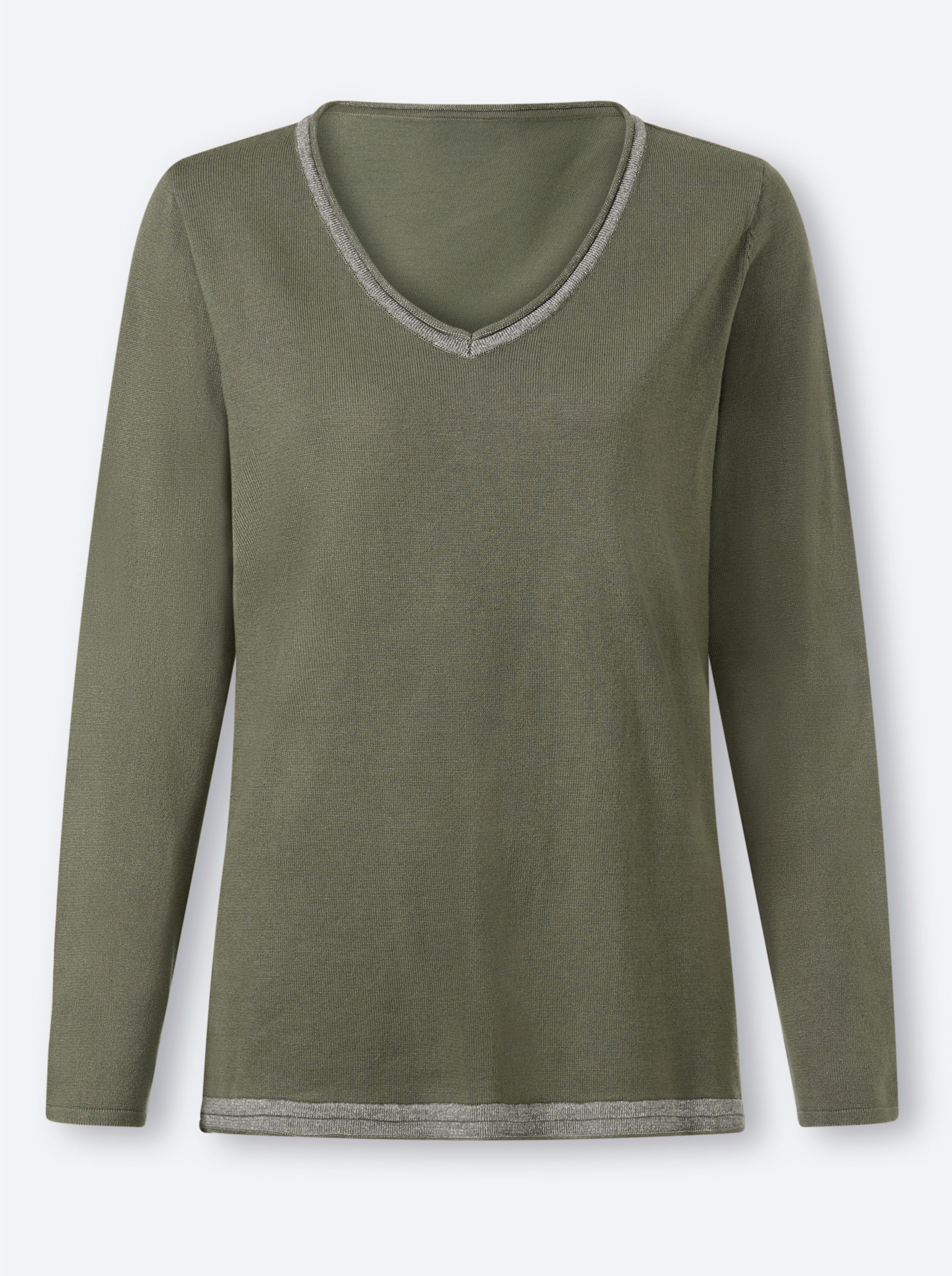 Khaki Pullover