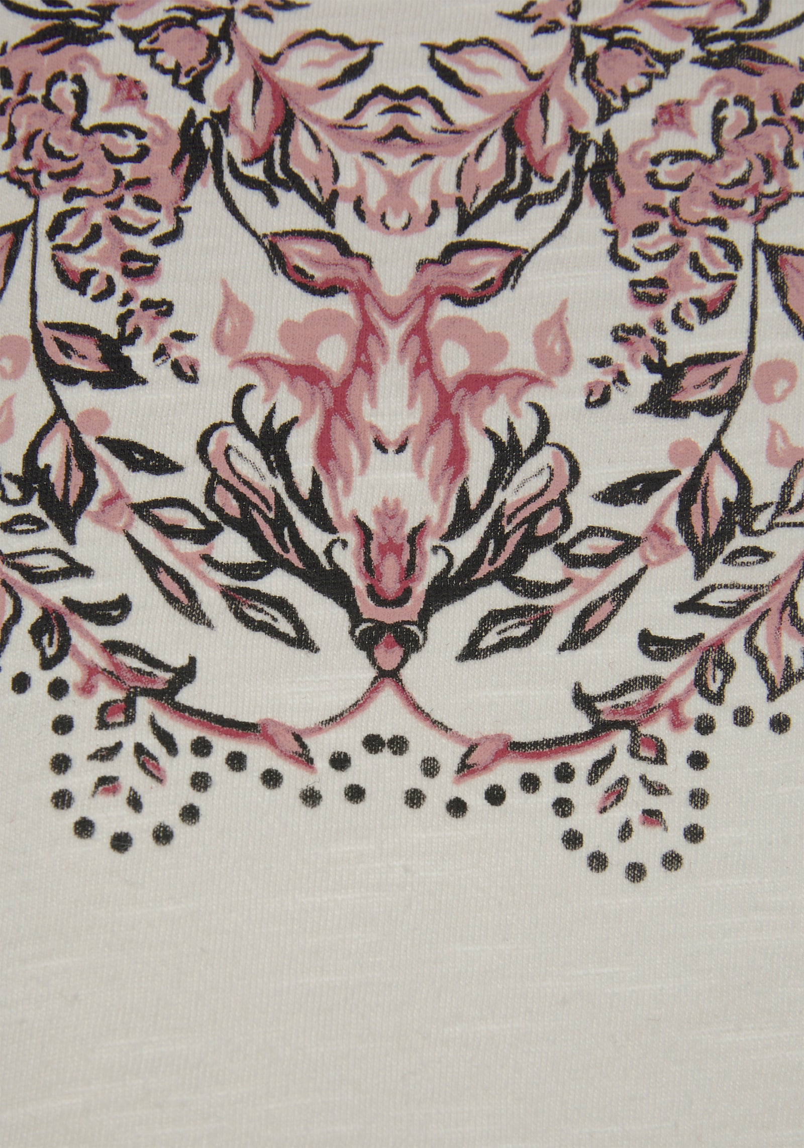 Vivance Kurzarmshirt - creme