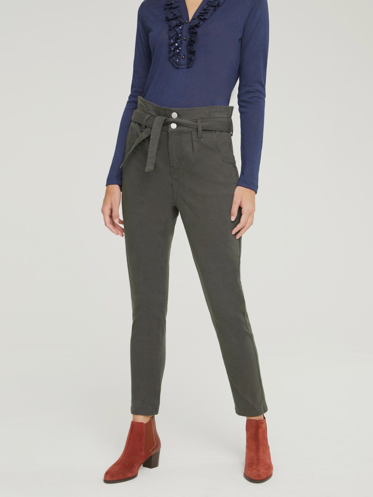 Linea Tesini Hose - kies