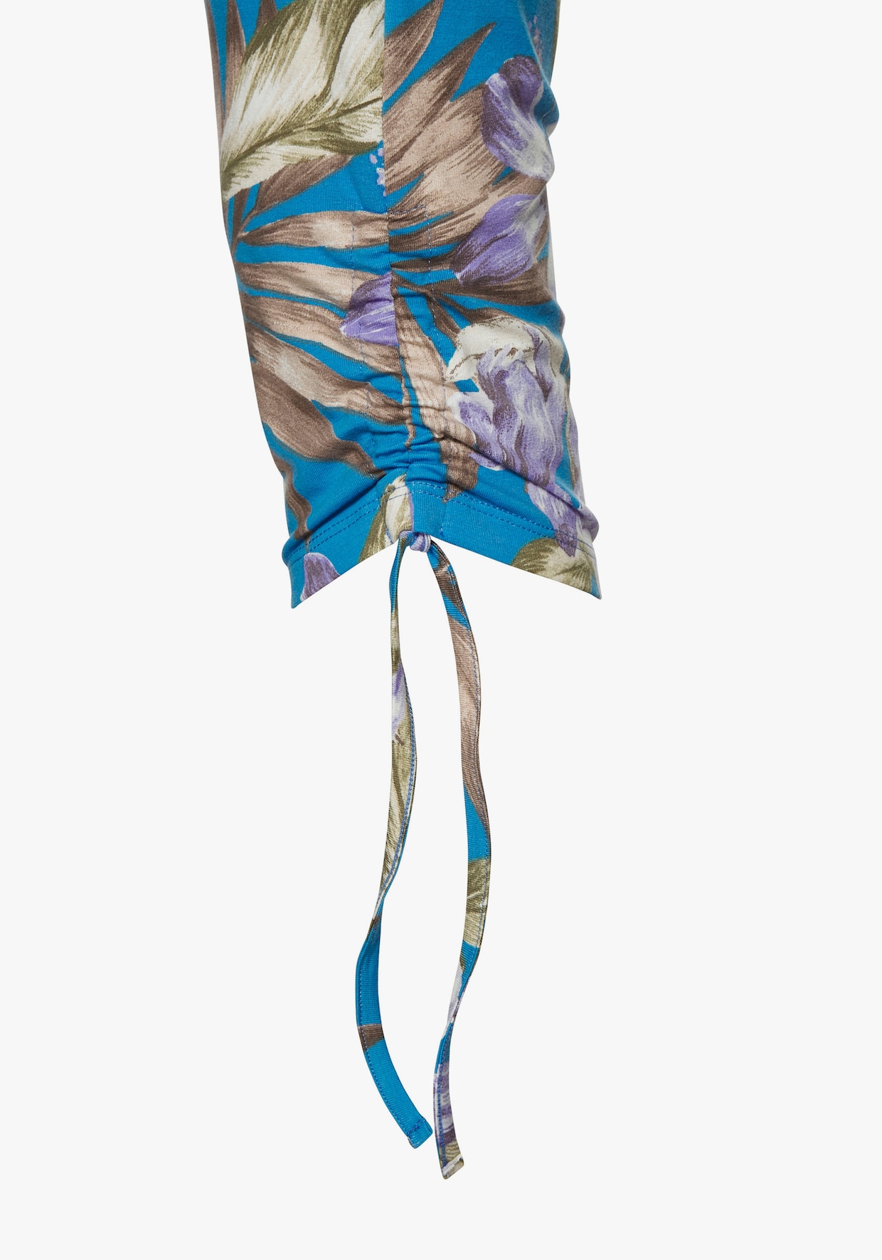 LASCANA legging corsaire - bleu-parme-vert imprimé