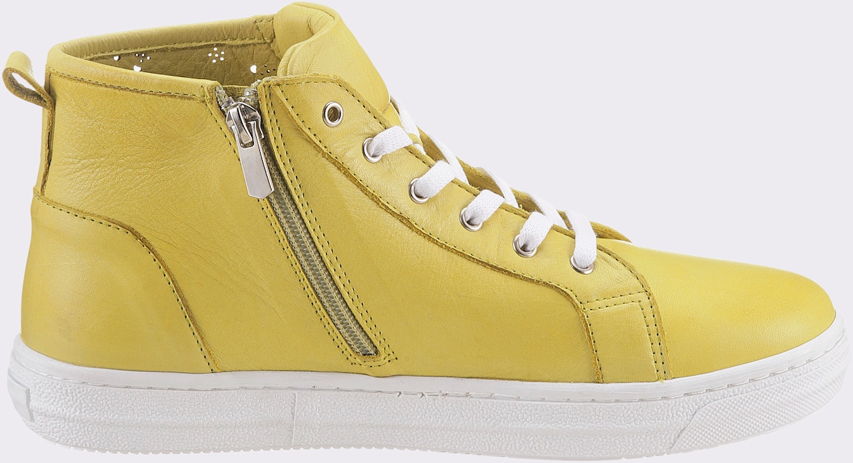 Andrea Conti Sneaker - limone