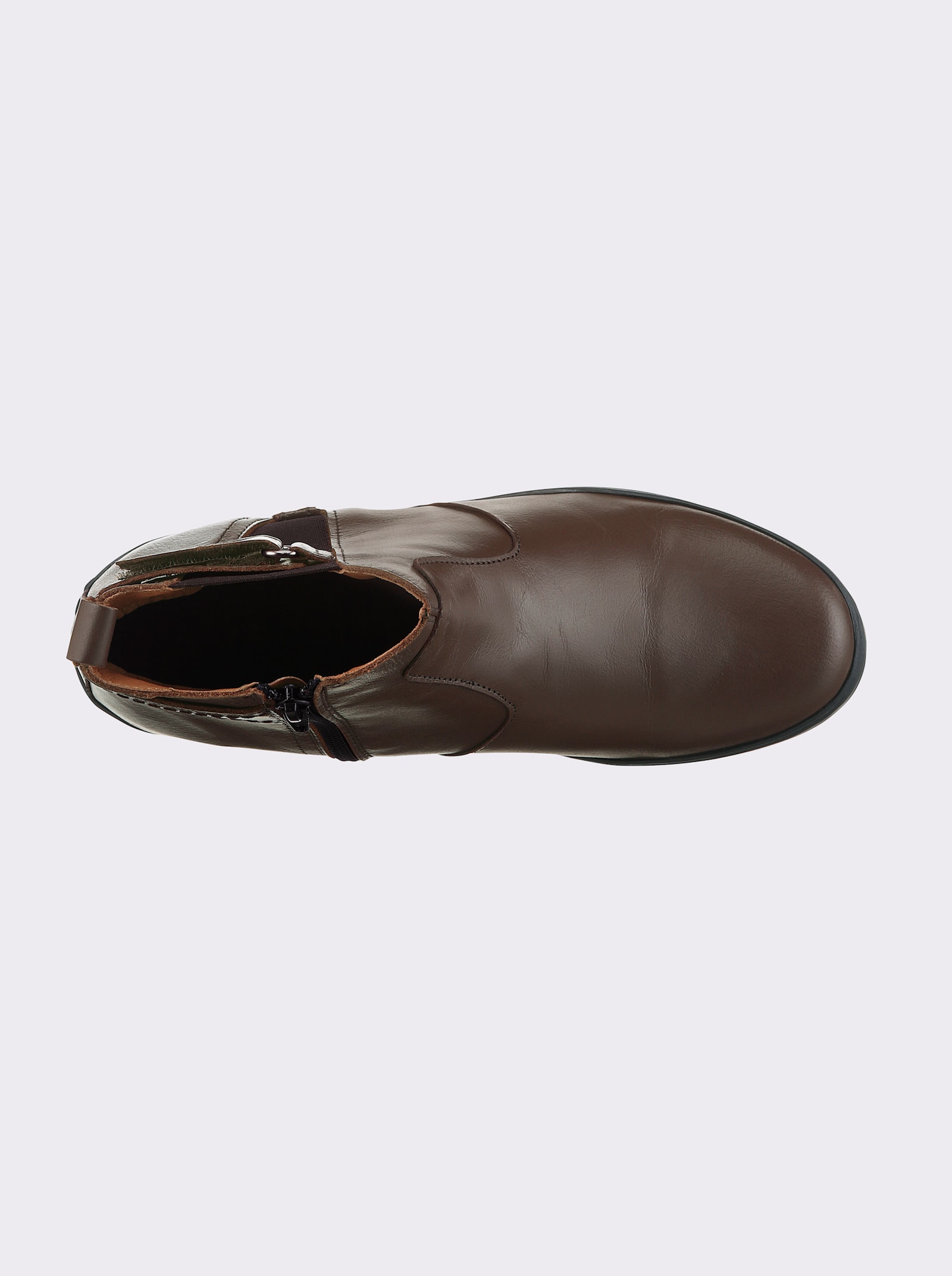 airsoft modern+ Stiefelette mit Schrittdämpfung - braun