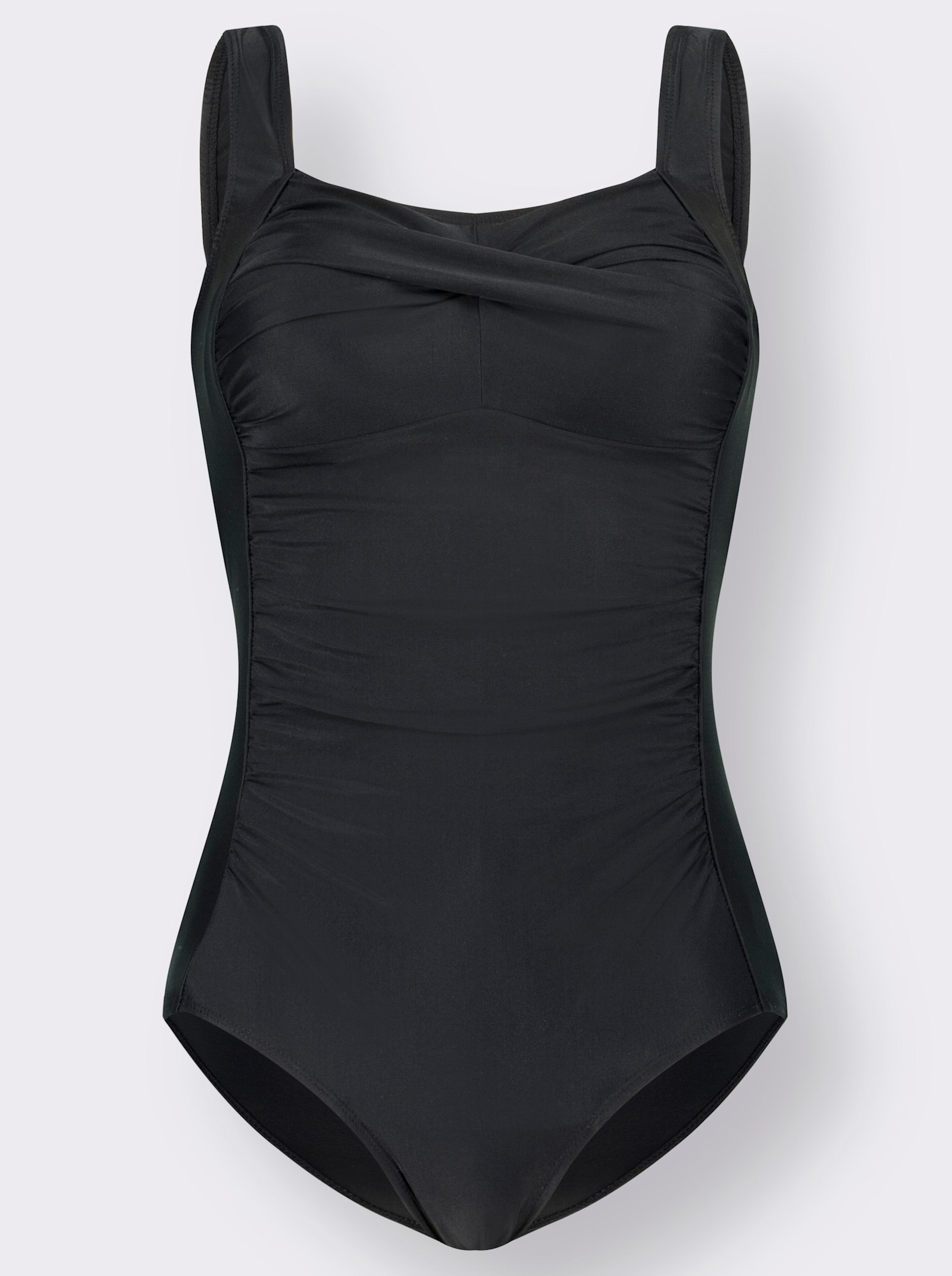 feel good Badpak in modellerend model - zwart