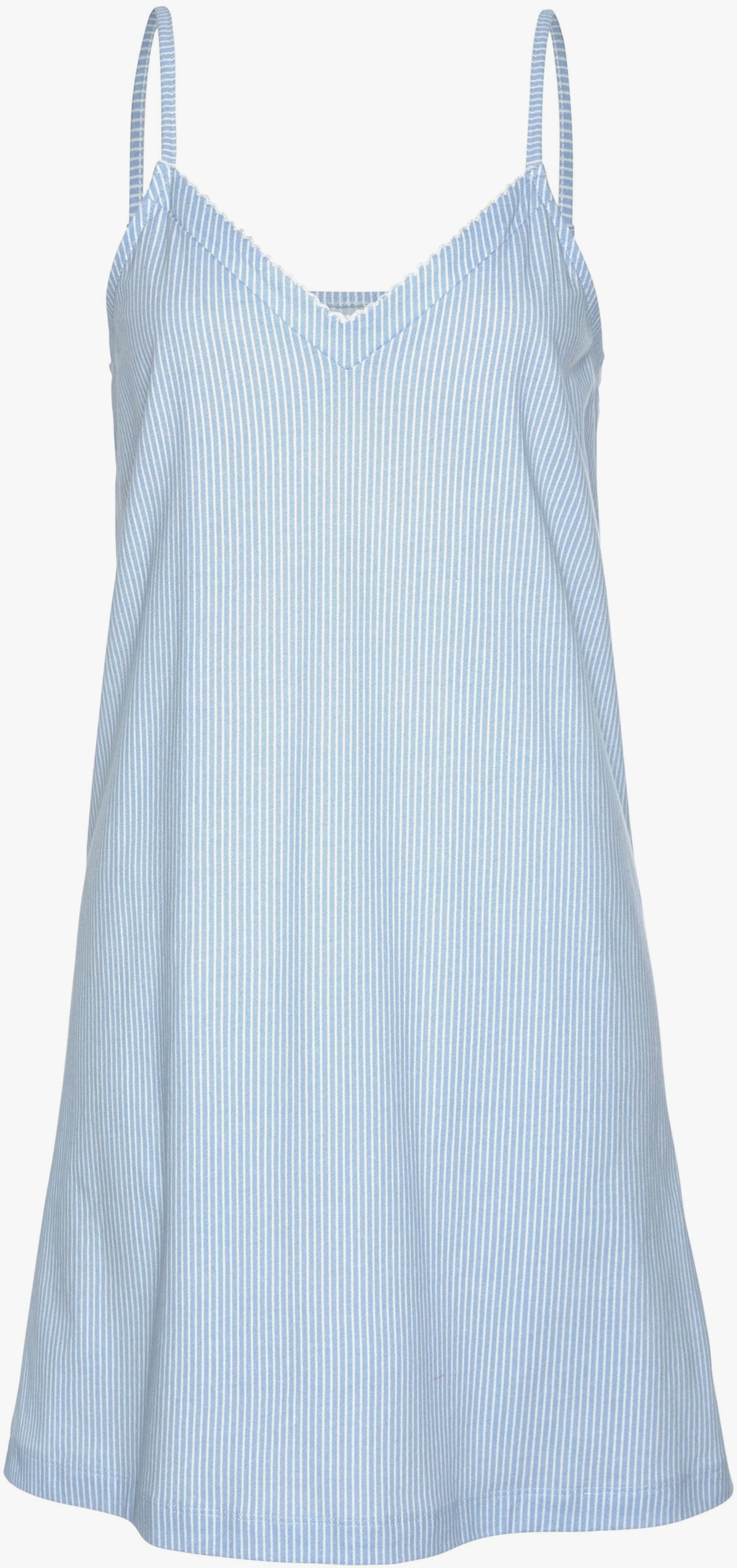 Vivance Dreams Negligé - blauw/wit