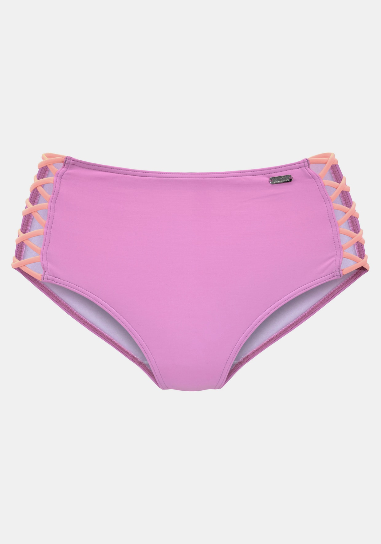 Venice Beach Highwaist bikinibroekje - paars