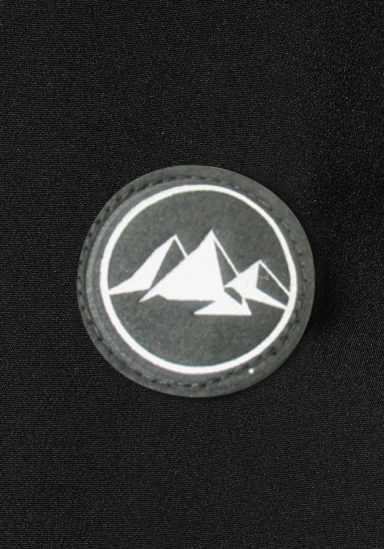 Softshellmantel - schwarz