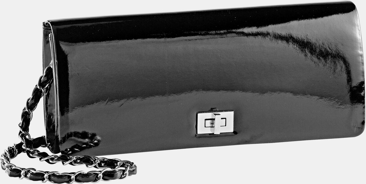heine Clutch - schwarz