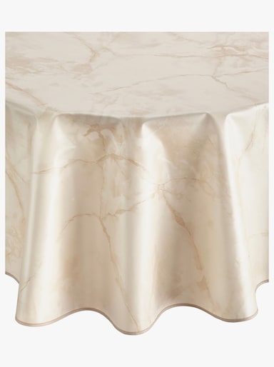Tischdecke - beige