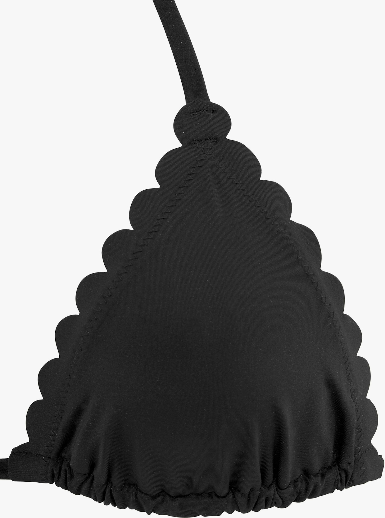 LASCANA Haut de bikini triangle - noir