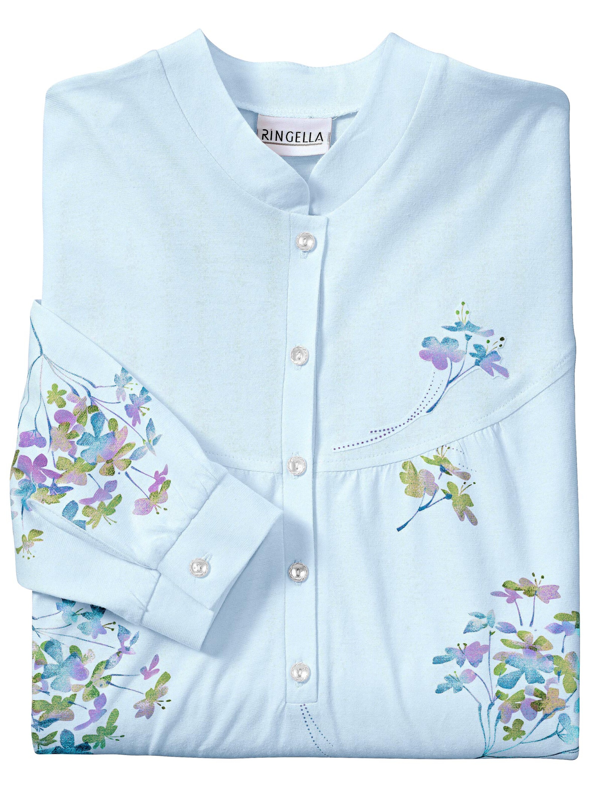 Ringella Nachthemd - hellblau