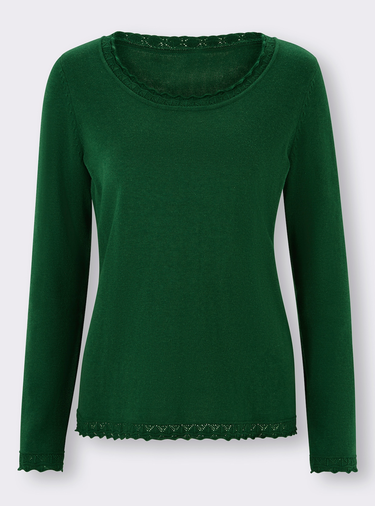 heine Pullover - mos