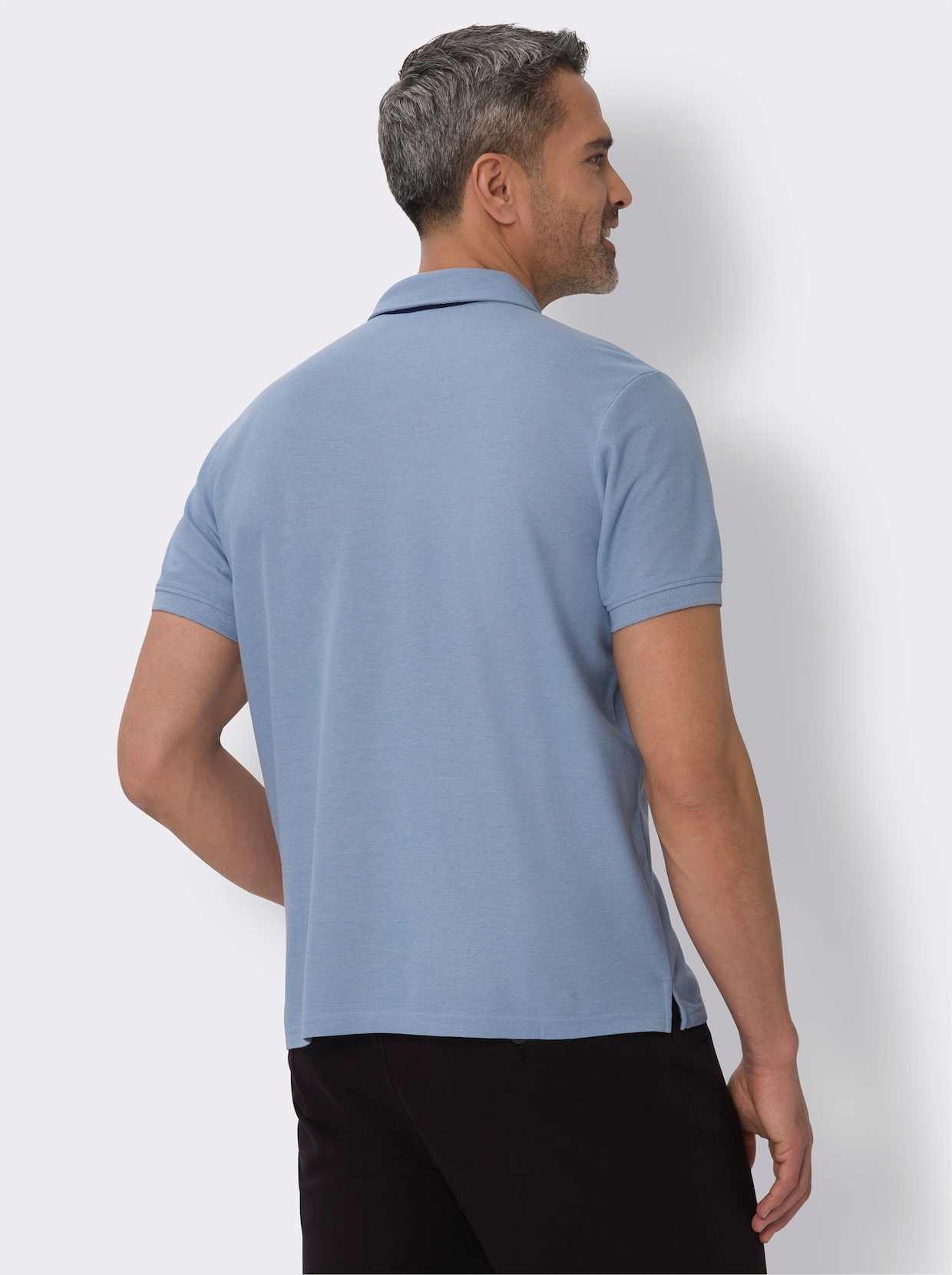 Poloshirt - bleu