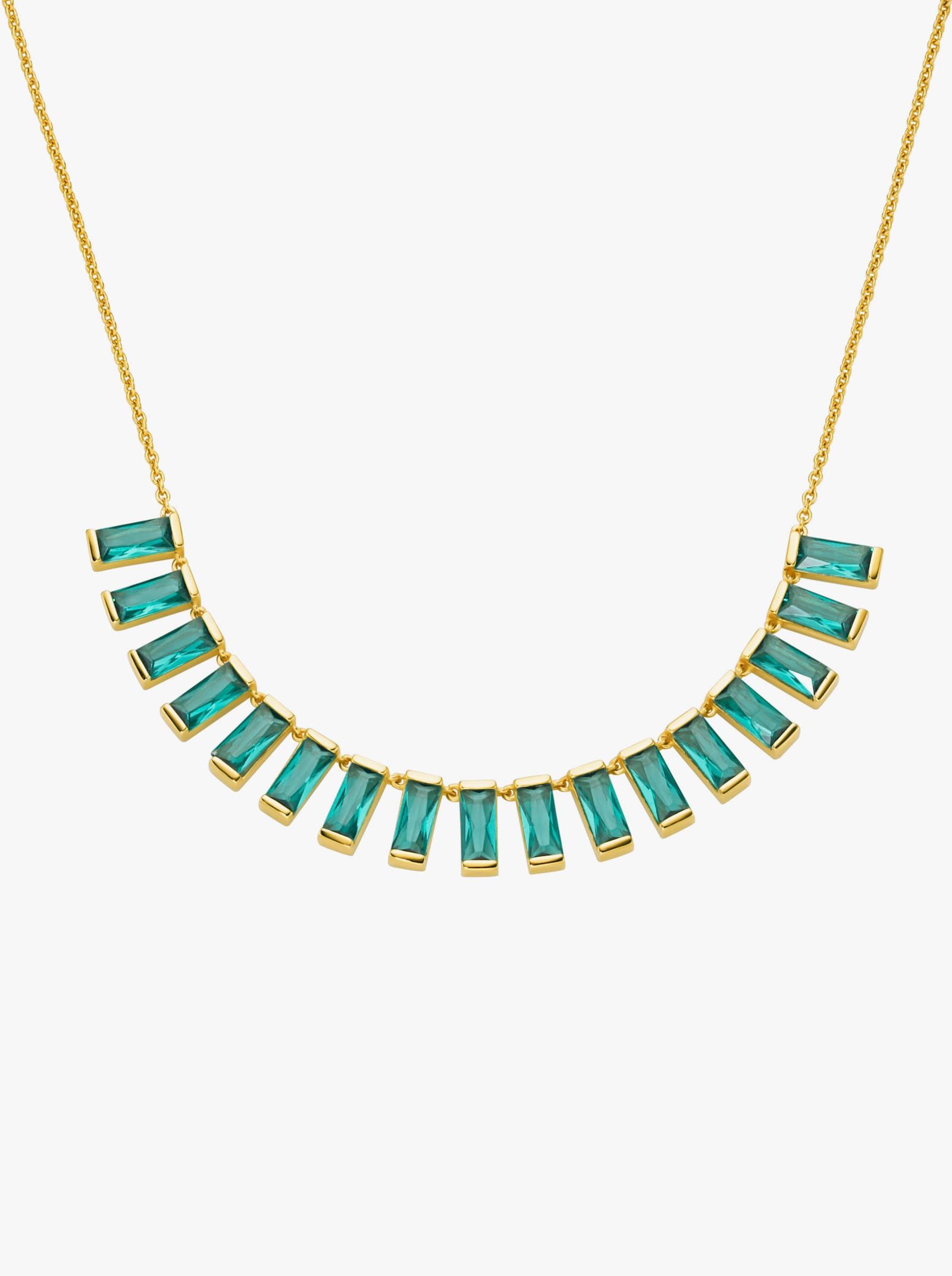 Collier - Silber vergoldet 925