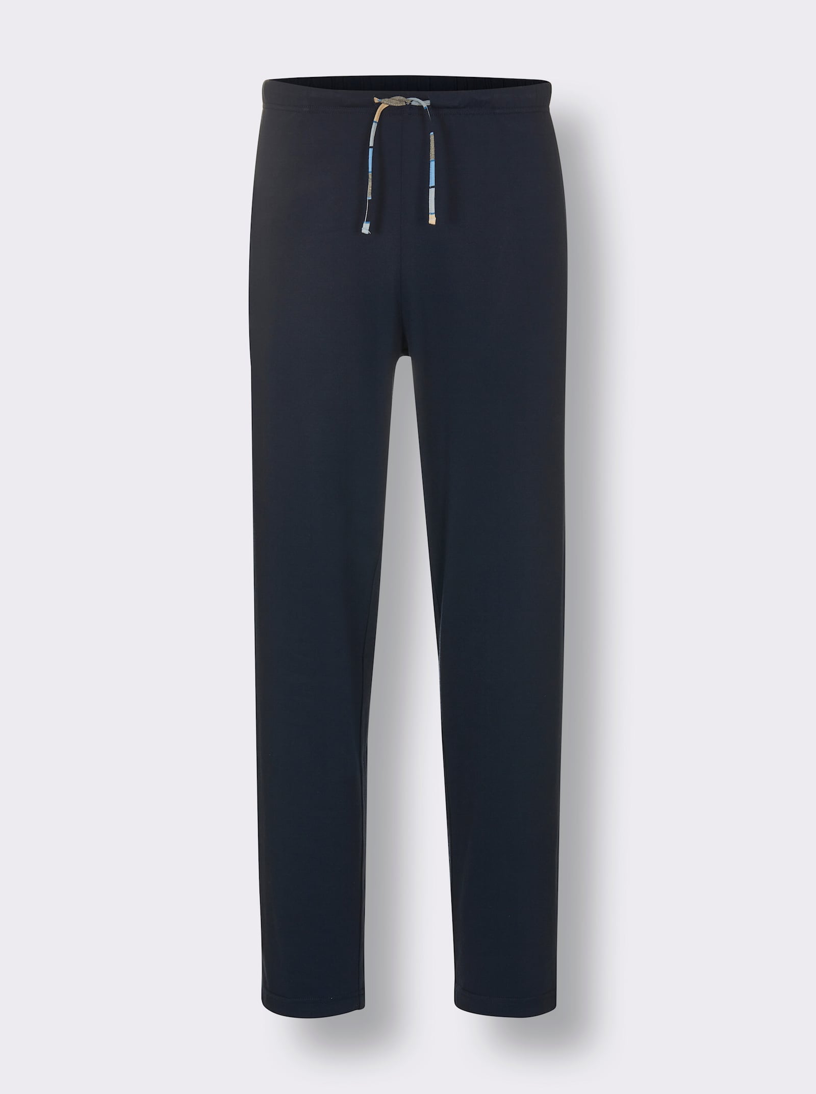 Hajo Pyžamo - námořnická modrá-béžová-proužek