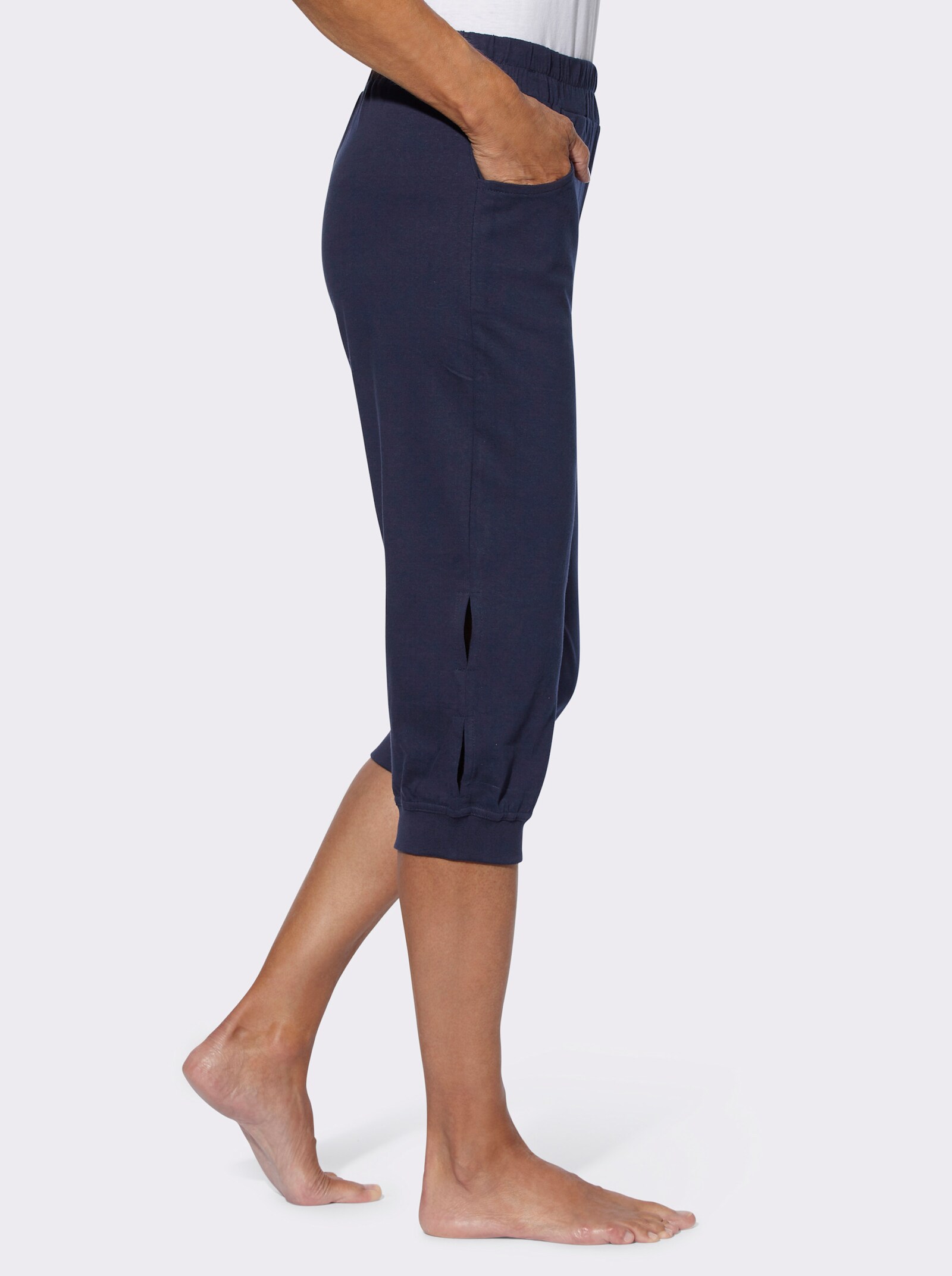 Capribroek met zijsplitten - marine