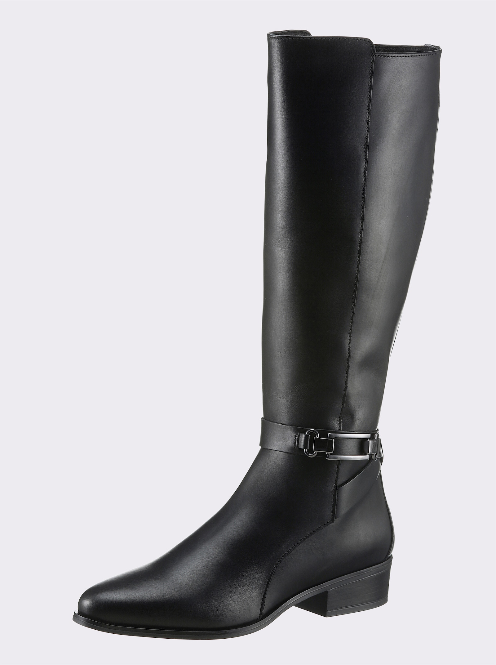 heine Stiefel - schwarz